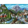 thumbnail image 2 of Ravensburger Welcome to Banff Jigsaw Puzzle, 2 of 2