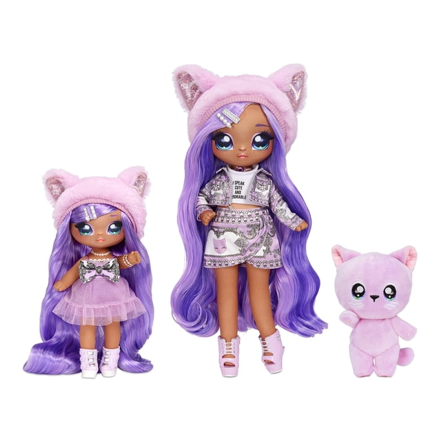 Na Na Na Surprise Family Soft Doll Multipack of 2 Fashion Na! Na! Na! Surprise Na! Na! Na! Surprise