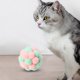 thumbnail image 4 of Pelotas de juguete para gatos con campanas, juguetes interactivos para gatos Zulema Bolas de canto de gato, 4 of 8