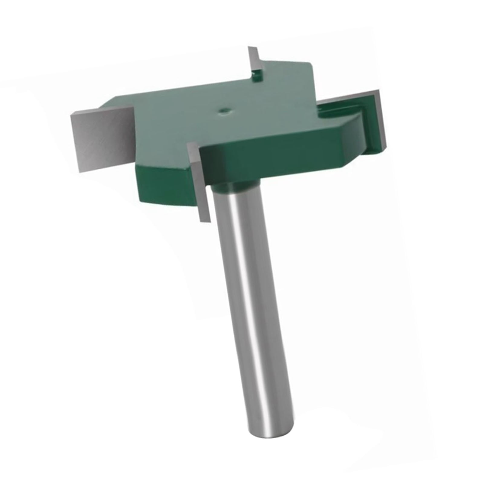 ENSEMBLE DE BITS De Routeur à Fente En T Professionnel Avec 2 Flûtes