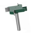 thumbnail image 1 of Broca de enrutador vástago de 1/4 de pulgada broca de moldeado de marco resistente a altas temperaturas alta dureza incisiva para MDF para carpintero ANGGREK Otros, 1 of 7