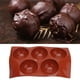 thumbnail image 1 of Molde, Molde 3D De Silicona Hemisferio Reutilizable Saludable Para Hacer Pasteles Para Hacer Pasteles Para Hacer Chocolate, 1 of 7