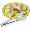 thumbnail image 3 of Truecraftware – 9- inch Heavy Duty Pastry Tong, Stainless Steel, 3 of 5