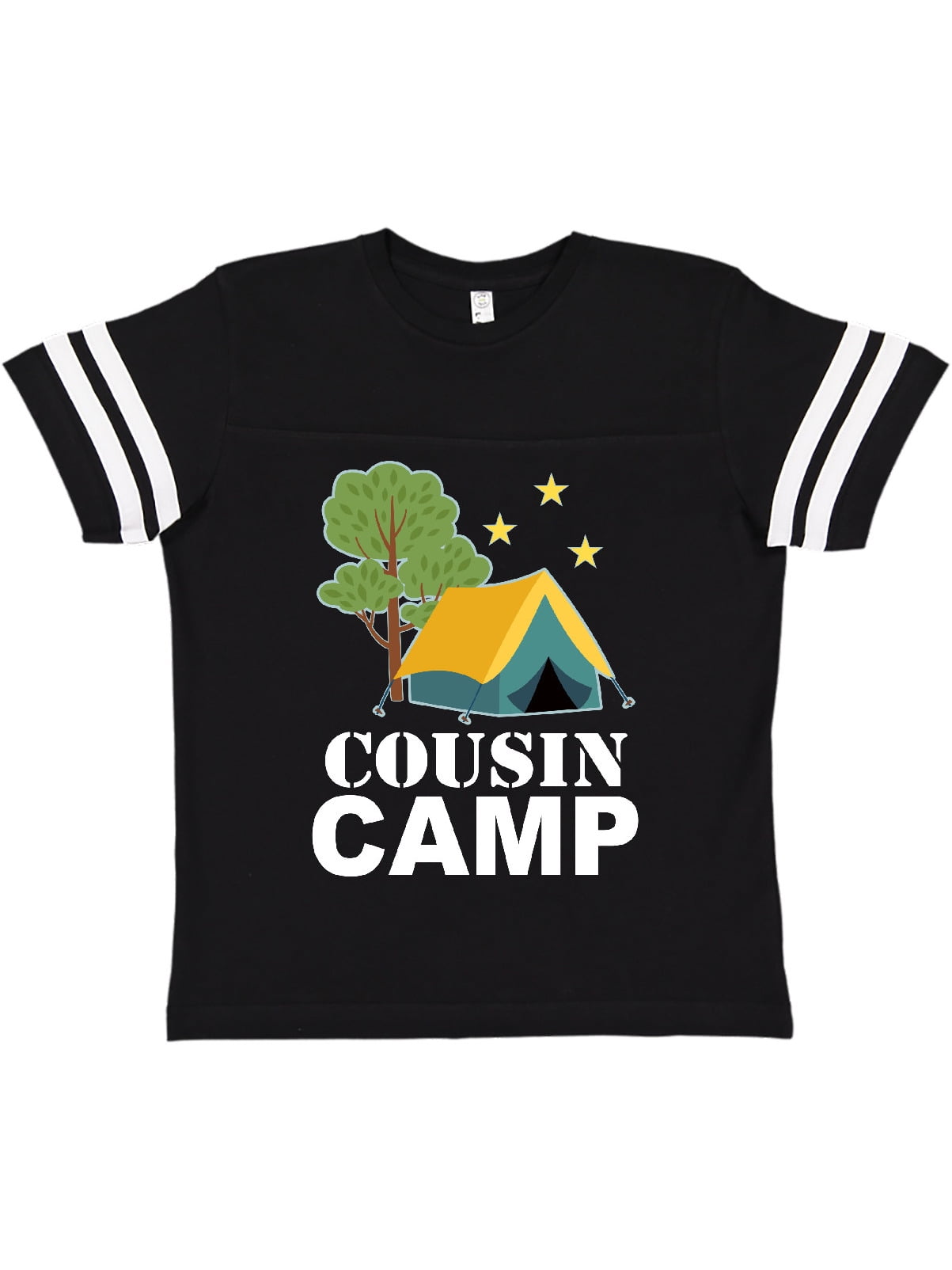 Cousin Camp Apparel Camping Youth TShirt