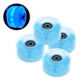 thumbnail image 4 of 8pcs LED Quad Roller Skate Ruedas Iluminadas con Rodamientos Monopatín de Doble Sunnimix ruedas de patines, 4 of 8