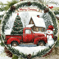 HELLOYOUNG Christmas wall decoration-waterproof and rust-resistant interior and exterior decoration,suitable for festive decoration