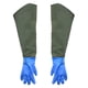 thumbnail image 2 of 1 Par Guantes Impermeable Captura do Antiestático Espesado Azul DYNWAVEMX Guante de pesca impermeable, 2 of 8
