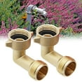 90 Degree Hose Connector Gardening Hose Elbow Water Hose Fittings