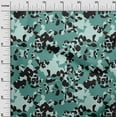 thumbnail image 3 of oneOone Polyester Lycra Dusty Teal Green Fabric Abstracts Sewing Fabric By The Yard Printed Diy Clothing Sewing Supplies 56 Inch Wide, 3 of 6