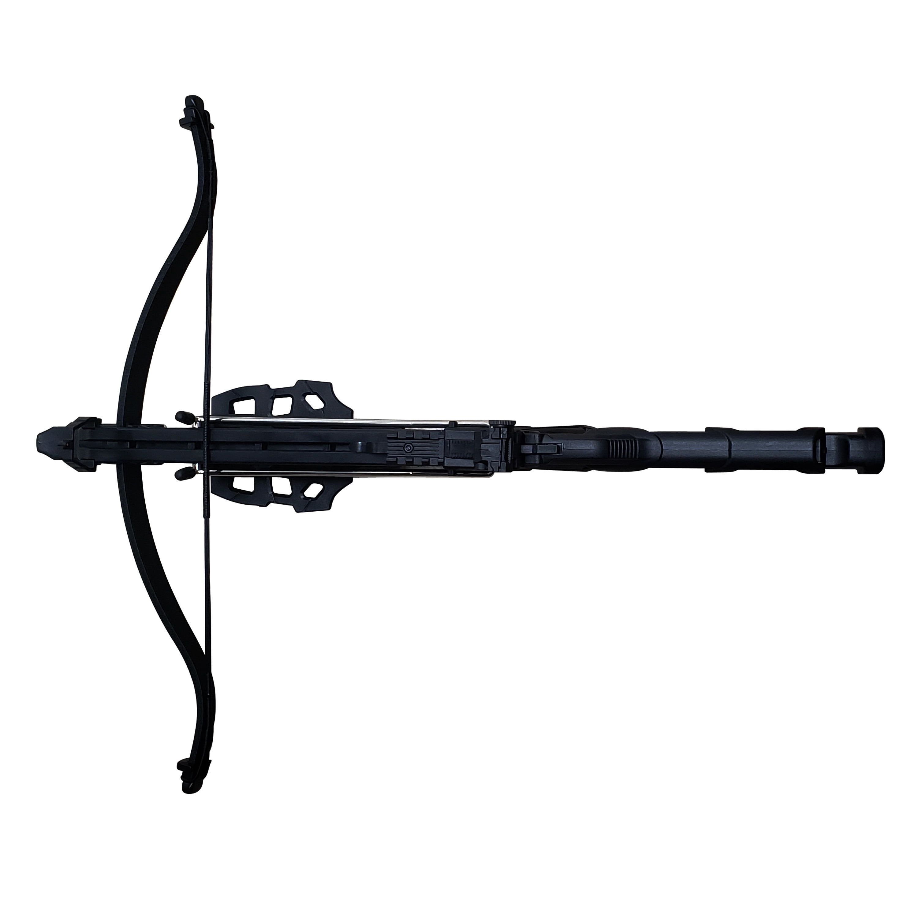 SAS Menace 80 Pound Self-Cocking Pistol Crossbow w/ Adjustable Stock + Handgrip