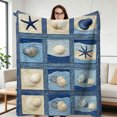 thumbnail image 5 of FLASHLUMI 40"×50" Soft Sherpa Blanket, Cozy Plush Warm Throw Blanket for Couch Bed Sofa Home Office Decor, 5 of 10