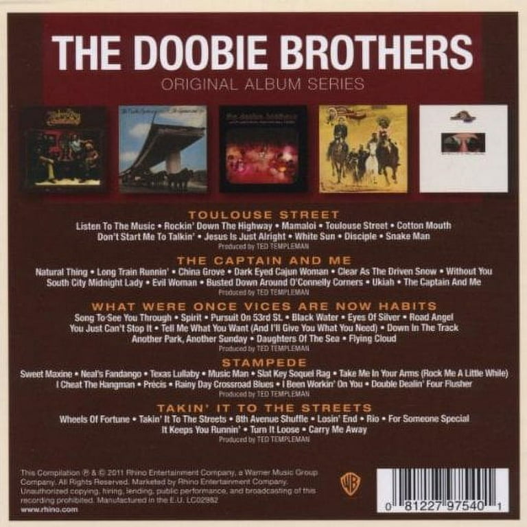 The Doobie Brothers 8タイトル・セット 【公式通販】