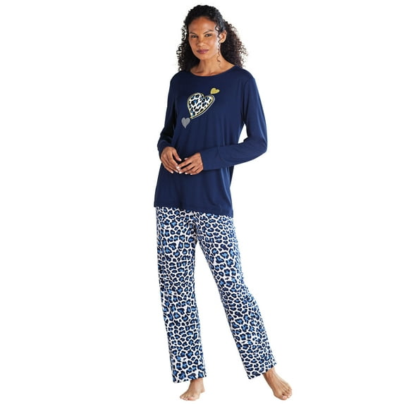 Leopard PJ Set by Cozee Corner