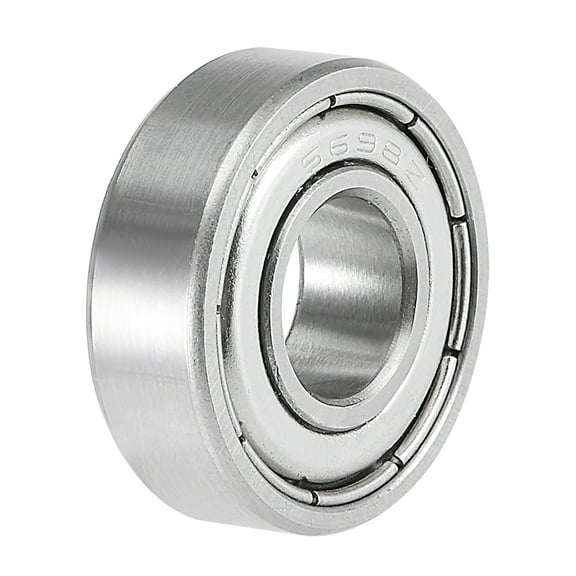 S698ZZ Deep Groove Ball Bearing 8mm x 19mm x 6mm Double Shielded Stainless Steel