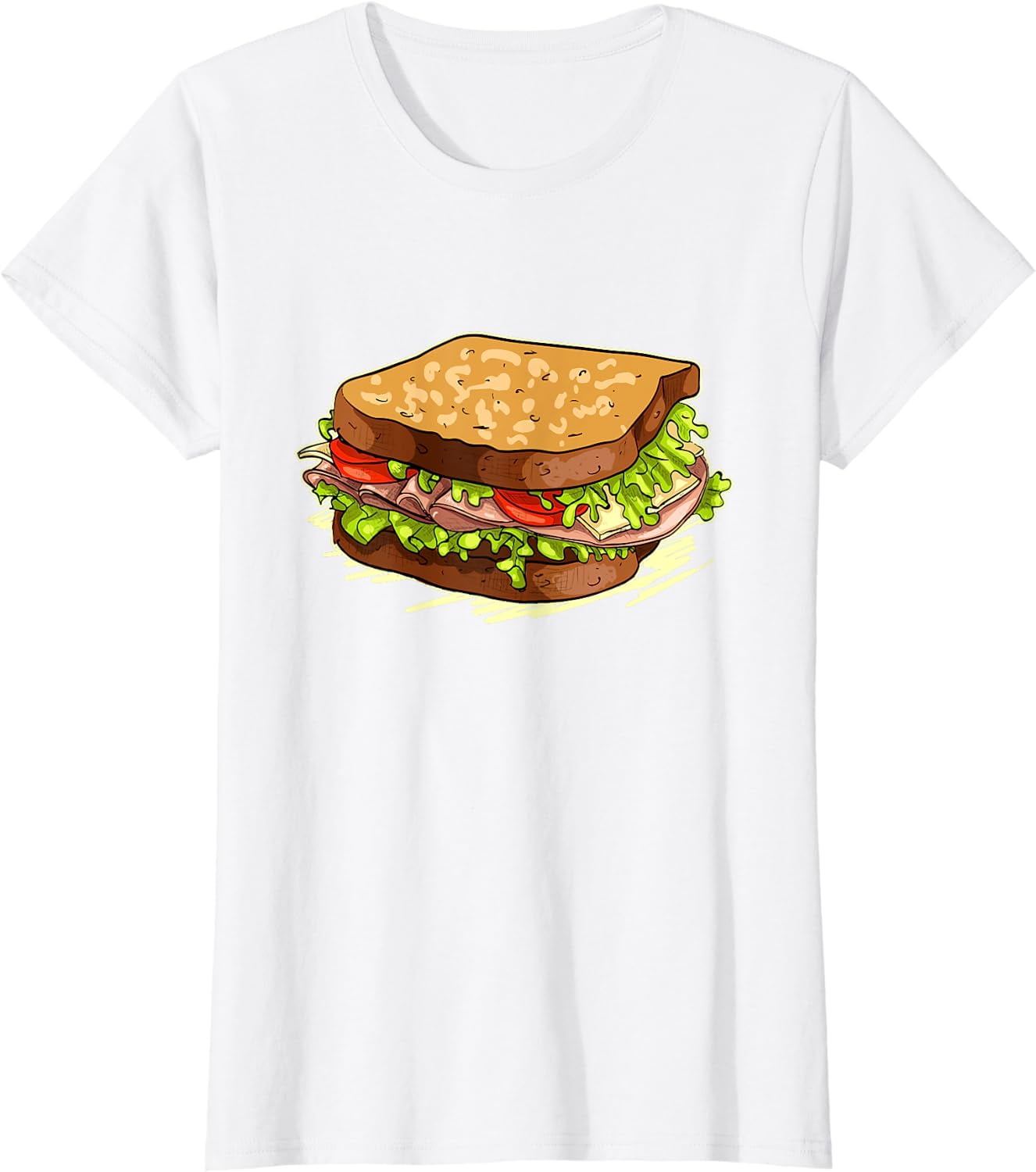 Sandwich Printed T-shirt main image 1