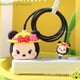 thumbnail image 4 of Protector De Cable De 4 Piezas Para IPhone/iPad 18W/20W Cargador Lindo Dibujos Animados Soporte Teléfono Accesorios, 4 of 4