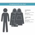 thumbnail image 2 of PackTowl Lightweight Microfiber Hooded Changing Poncho, Botanical, Small/Medium, 2 of 13