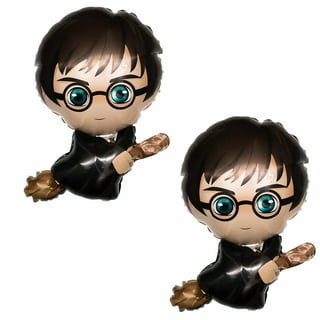 24pcs Latex Balloons for Harry Potter Party, Magician Birthday Party Supplies, Magician School Theme Party Decoration