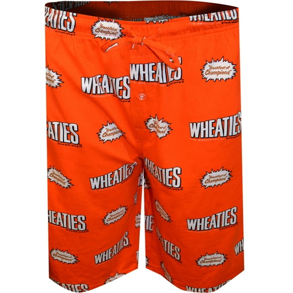 MJC Mens Wheaties Breakfast of Champions Lounge Shorts (Medium)