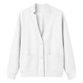 thumbnail image 4 of Enjoytime Lightweight Jacket Women Long Sleeve Button Down Coat Fall Fashion Work Business Casual Plus Size Outerwear with Pockets, 4 of 8