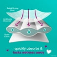 thumbnail image 2 of Pampers Cruisers Diapers, 2 of 9