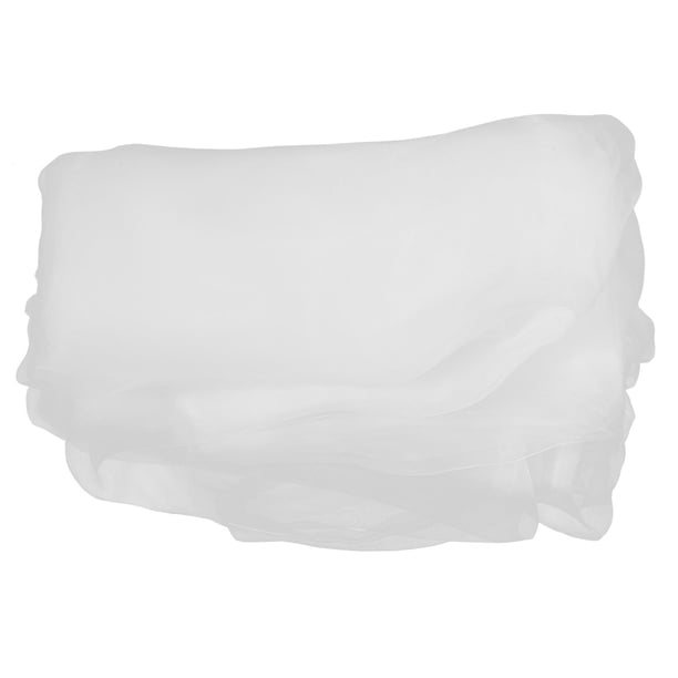Cortinas transparentes blancas YEJLMXG 2 paneles 108 pulgadas de largo