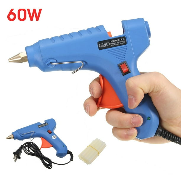 pic Best Hot Glue Sticks electric hot glue gun kits 60 watt best hot melt glue gun high tech electronic ptc heating technology for arts crafts sealing and quick repairs