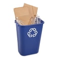 thumbnail image 4 of Wastebasket Recycling Large 41 Qt Blue, 4 of 4