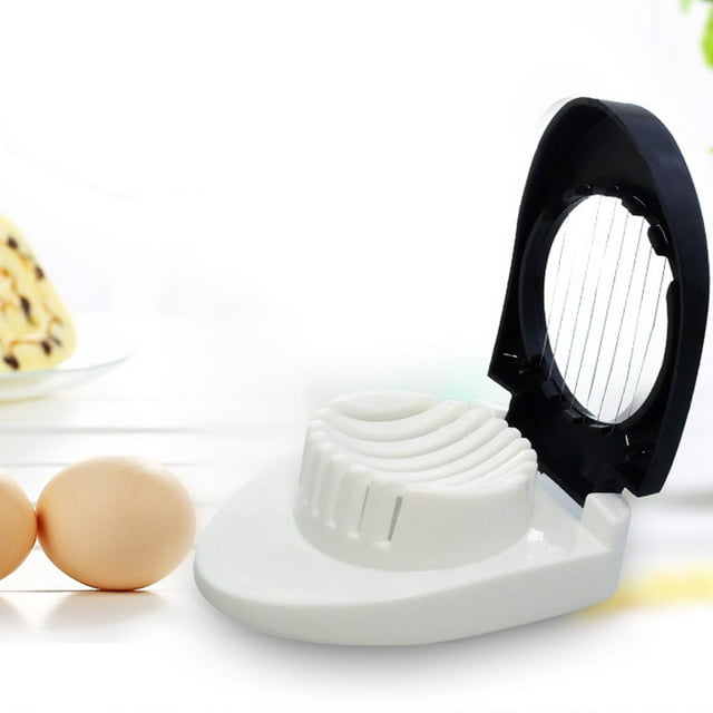 Cortador de Huevos de Acero Inoxidable | Aparato de Cocina para Separar Yemas y Claras | Separador de Yemas (1 Pieza) | 22 Cm de Largo