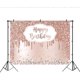 thumbnail image 3 of Fondo rosa dorado fiesta de cumpleaños brillante diamantes feliz cumpleaños fondo niñas dulce Feliz Sencillez, 3 of 5