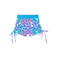 thumbnail image 4 of Sholeno Girls Quickly Dry Swimming Shorts Beach Sports Swim Trunks Drawstring Swim Bottoms Boardshorts Blue 12, 4 of 5