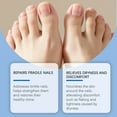 thumbnail image 3 of Essence Nail Repair Cuidado de uñas Uñas de los pies Armadura suave Engrosamiento Reparación de uñas 20ML Solución para el cuidado de las uñas, 3 of 5
