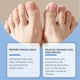 thumbnail image 3 of Essence Nail Repair Cuidado de uñas Uñas de los pies Armadura suave Engrosamiento Reparación de uñas 20ML Solución para el cuidado de las uñas, 3 of 5
