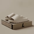 thumbnail image 3 of Zapatos informales de diseño innovador para hombre, Zapatillas de casa ligeras de suela blanda EVA, chanclas de marca exclusivas de alta calidad, en stock, 3 of 6