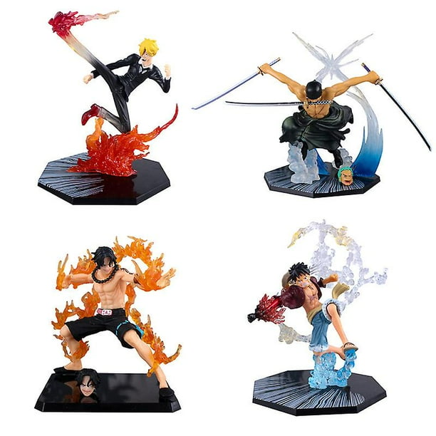 Anime One Piece Zoro Figure Drinking Roronoa Zoro 15cm PVC Model