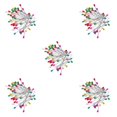 thumbnail image 3 of Ruiboury 100pcs Colorful Dressmaking Sewing Pins Straight Pin Pearl Head Corsage Pins Style A 5Set, 3 of 6