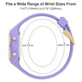 thumbnail image 4 of GOLDEN HOUR Waterproof Sport Women's Digital Chronograph Silicone Strap Watch, 4 of 11
