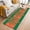 Orange, variant on 2'x6' Rug Runners for Hallways Kitchen, Coconut Tree Non Slip Entryway Beside Floor Carpet Runner, Boho Tropical Orange Green Stripe Summer Washable Laundry Room Bedroom Throw Rugs Mat for Family Pet