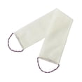 thumbnail image 2 of Paño exfoliante corporal para limpieza profunda con asas de malla densa para baño, 2 of 8