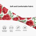 thumbnail image 5 of Lsque Rose Flowers Pattern Sweatbands Sports Headband for Men & Women - Moisture Wicking Athletic Cotton Terry Cloth Sweatband for Tennis, Basketball, Running, 5 of 9