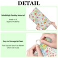 thumbnail image 6 of Pioneer Flower Floral Print Pattern Kitchen Dish Drying Mat 1 Pack, Ultra Absorbent Microfiber Drainer Mat, 16"x18", 6 of 6