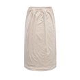 thumbnail image 4 of Women's Satin Half Skirt, Knee Length Underskirt for Dresses and Skirts Soft Lightweight Petticoat Liner, 4 of 4