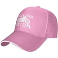 thumbnail image 2 of Biker Hair Donu2019t Care Trucker Hat Baseball Cap Funny Outdoor Travel Dad Caps, 2 of 7