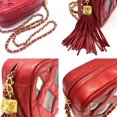 thumbnail image 5 of Pre-Owned CHANEL Chain Shoulder Bag in Red Lambskin with Tassel (Fair), 5 of 6