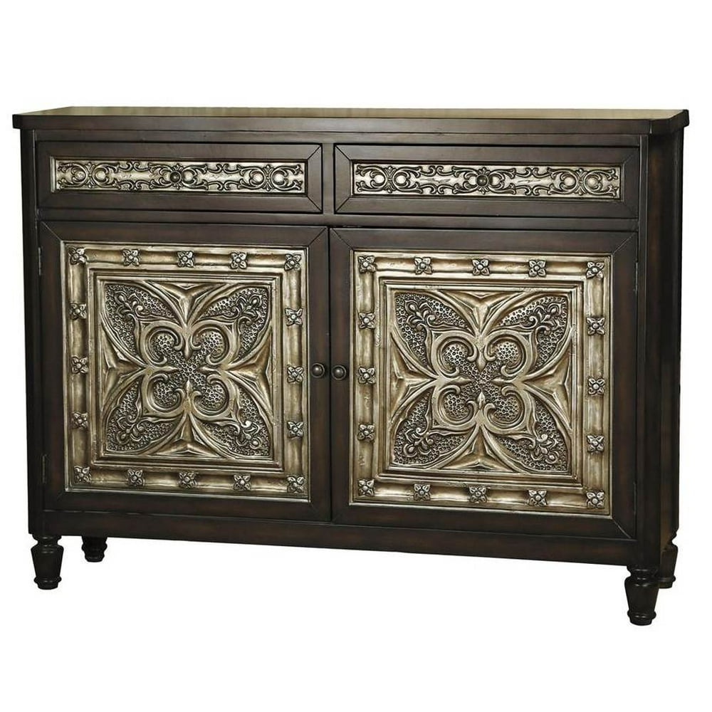Pulaski Accents Hall Accent Chest in Deep Espresso