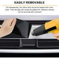 thumbnail image 4 of Velcro License Plate Holder Set Frameless Self-Adhesive 2 Pieces - License Plate Holder For Every Car - Extremely Strong And Weatherproof Adhesive And Velcro License Plate Holder, 4 of 8