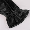 thumbnail image 2 of Medieval Men Shirt Victorian Shirt Stand Collar Ruffle Jabot Gothic Mens Shirt, 2 of 8