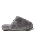 thumbnail image 3 of Fireside By Dearfoams Women's Shelly Beach Genuine Shearling Fuzzy Scuff Slipper, 3 of 6