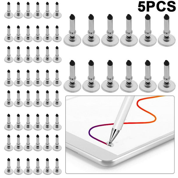 12 Puntas Lápiz Táctil Capacitivo Universal Punta Lápiz Con Ventosa Cabezal Repuesto Punta Lápiz Disco Reemplazo Lápiz Óptico Accesorios Punta Lápiz Óptico Tableta 5