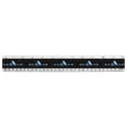 thumbnail image 1 of Aquaman Movie Logo 12 Inch Standard and Metric Plastic Ruler, 1 of 4